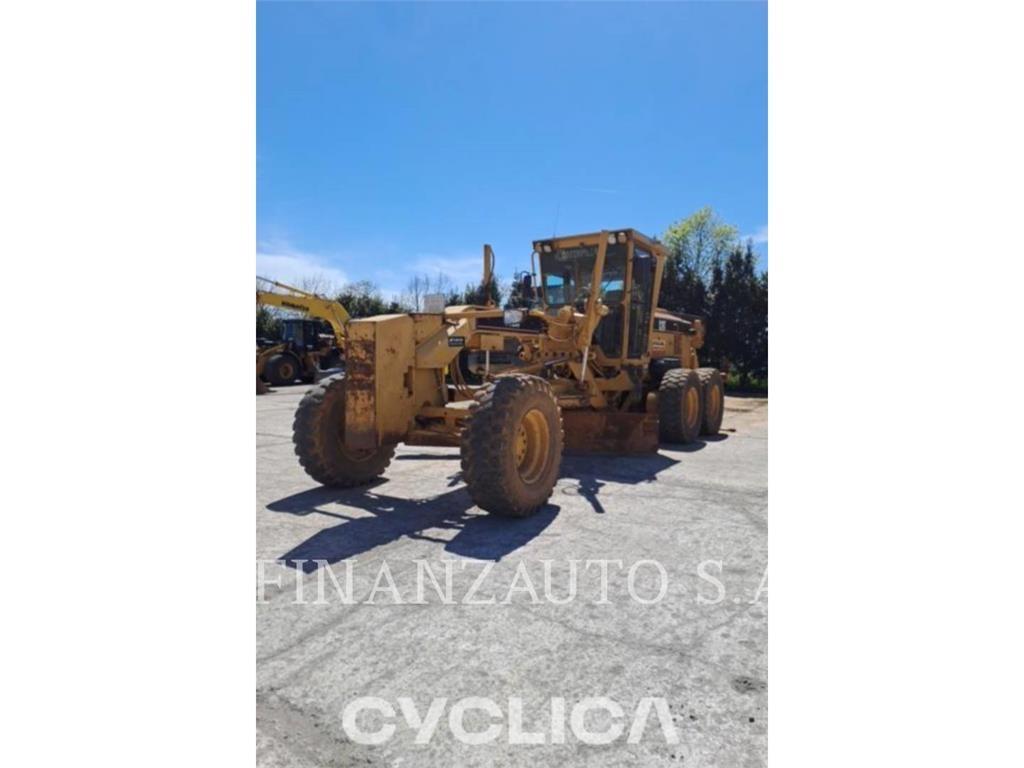 CAT 140H Grederji