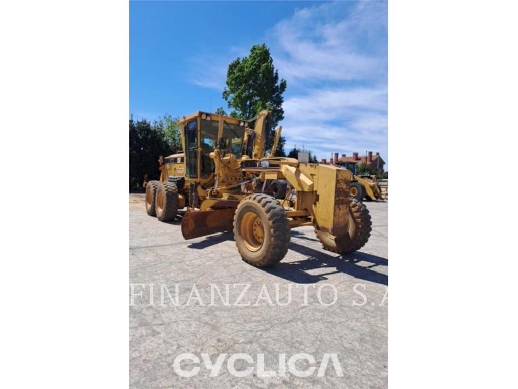 CAT 140H Grederji