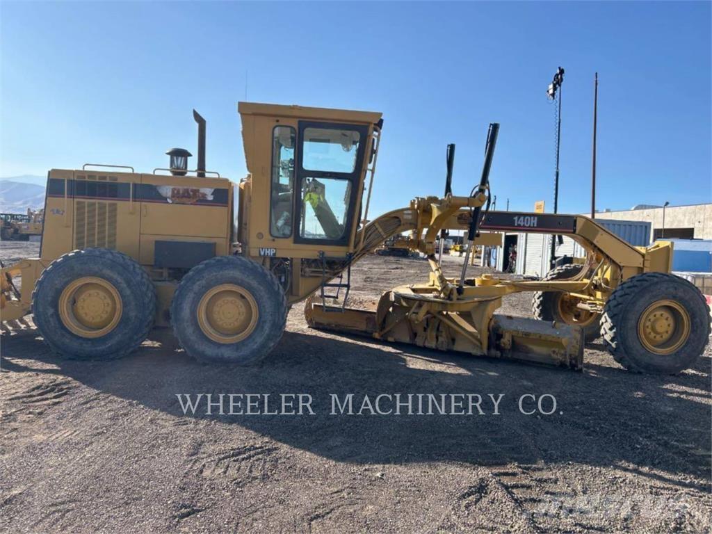 CAT 140H Grederji