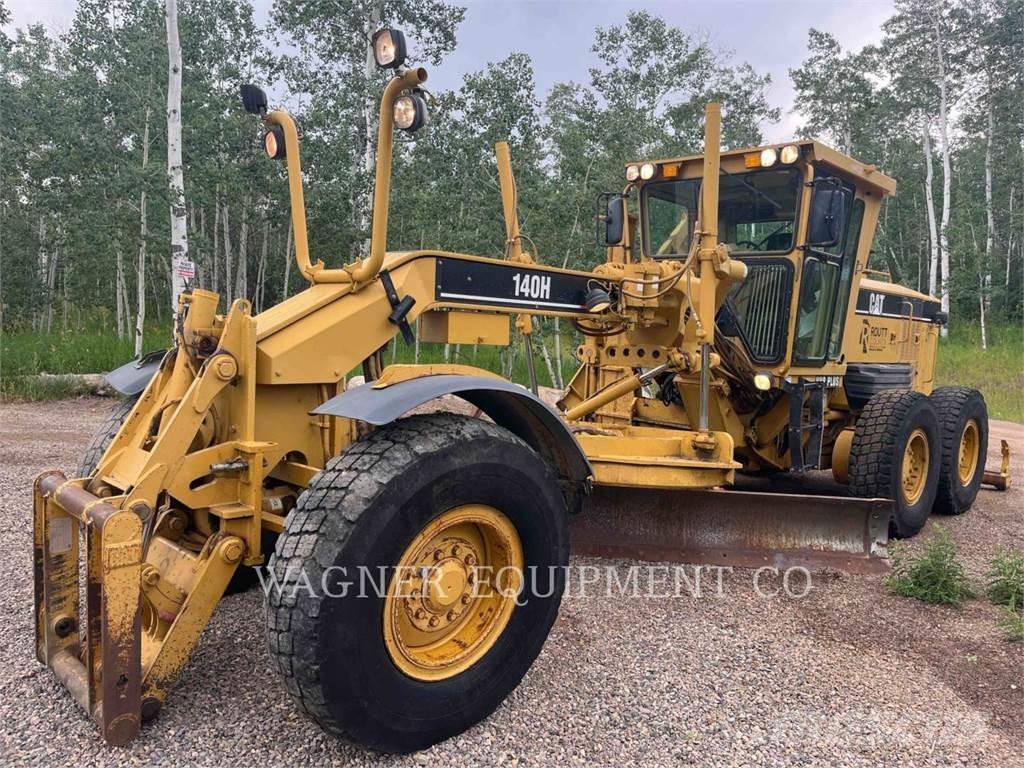CAT 140H NA Grederji
