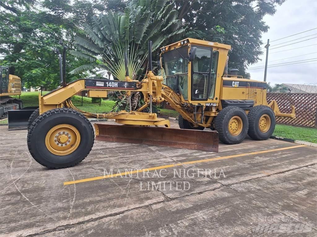 CAT 140HNA Grederji