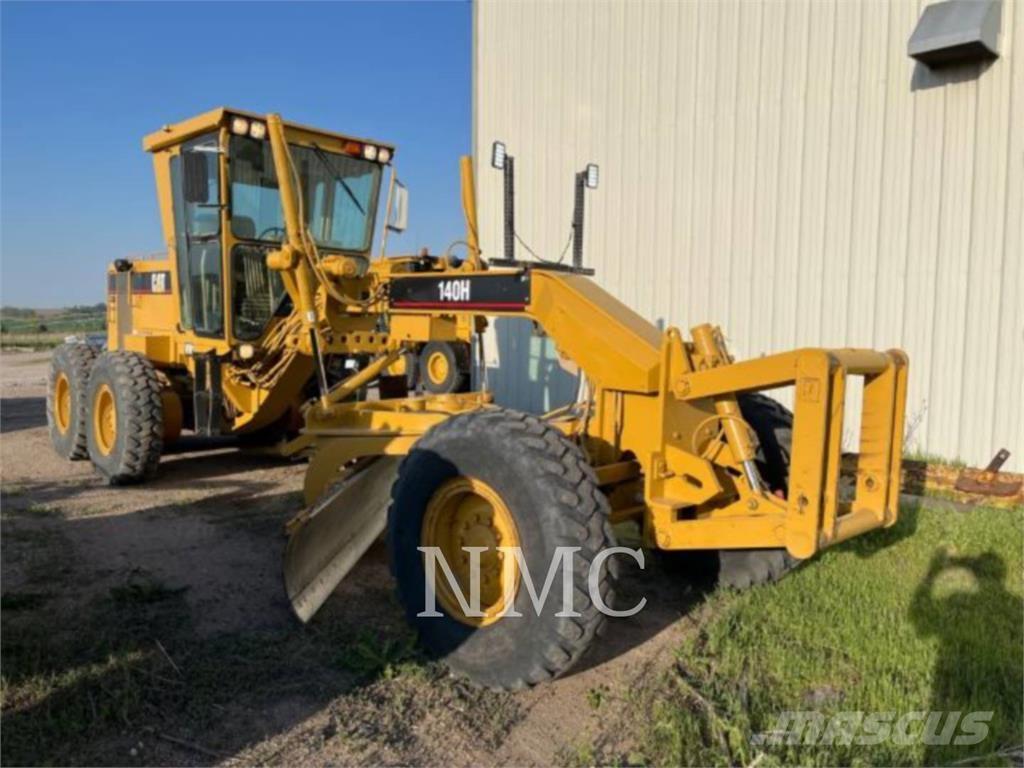 CAT 140HNA Grederji