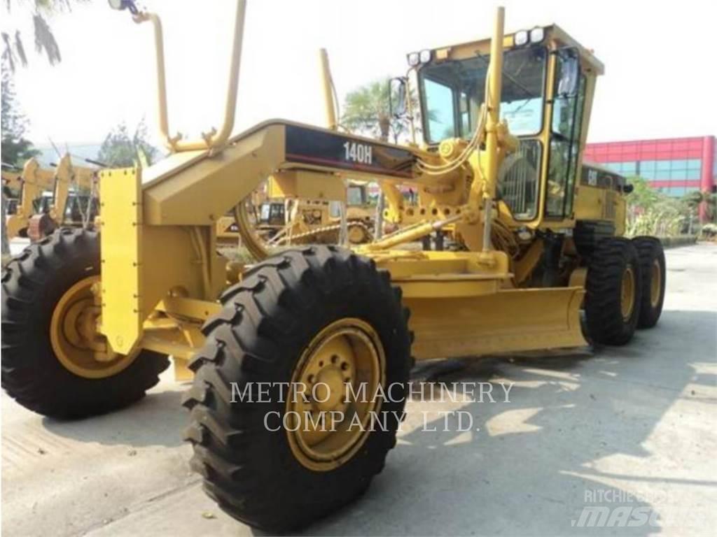 CAT 140HNA Grederji