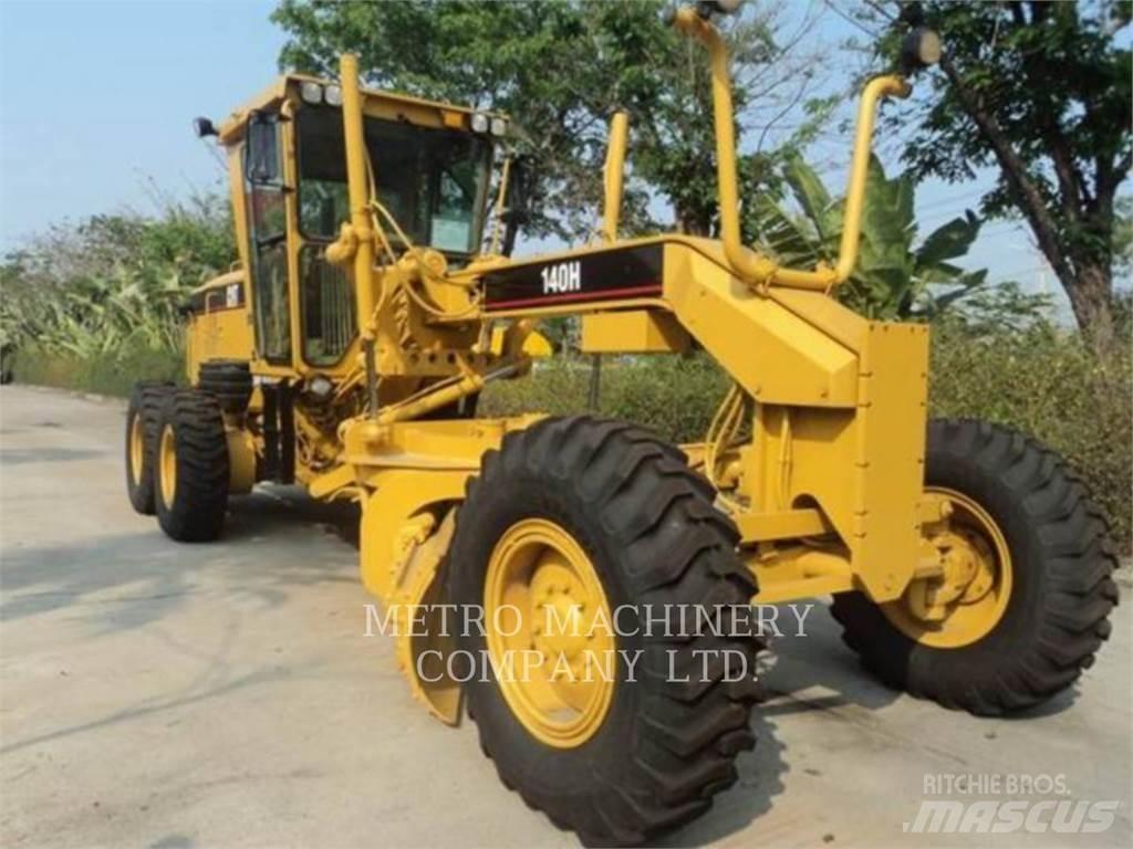 CAT 140HNA Grederji