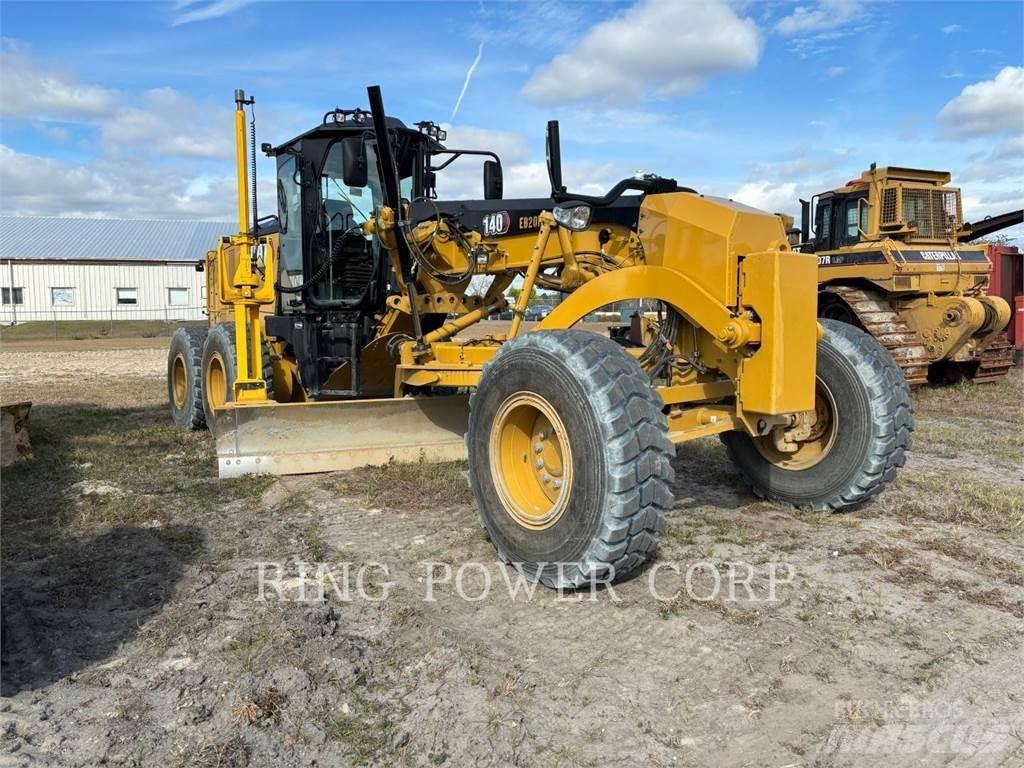 CAT 140JOY EW Grederji