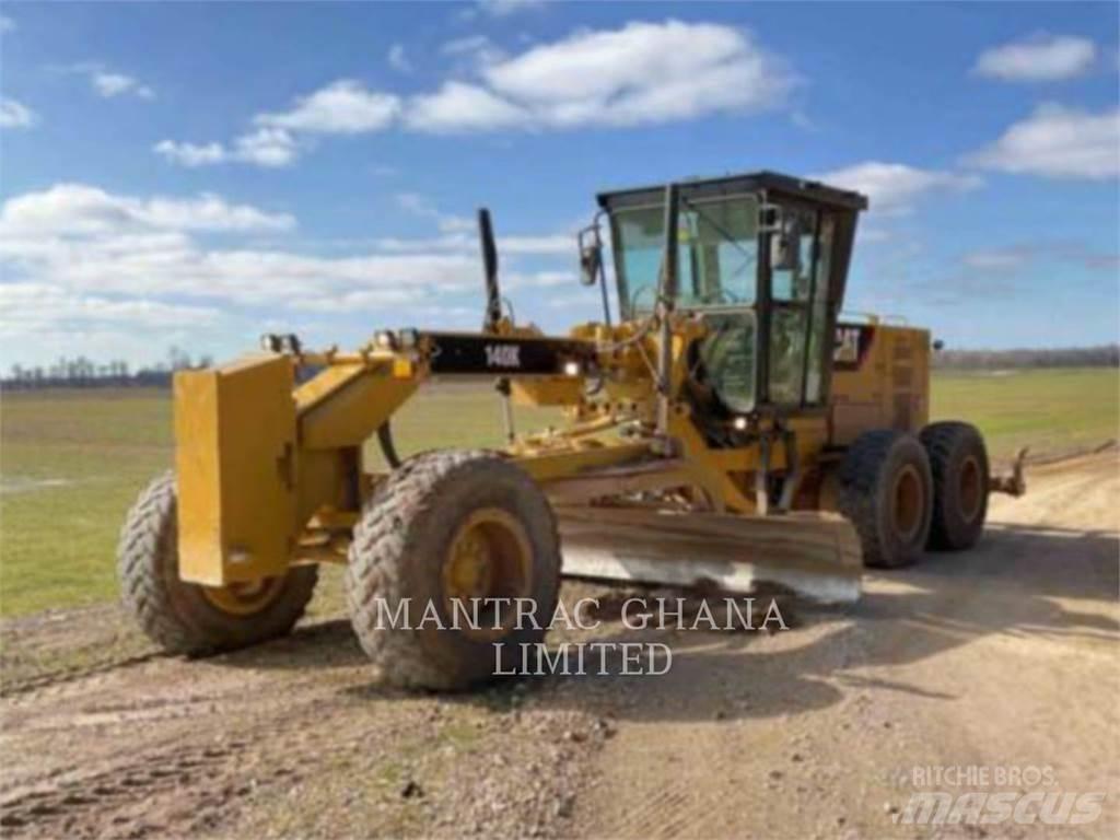CAT 140K Grederji