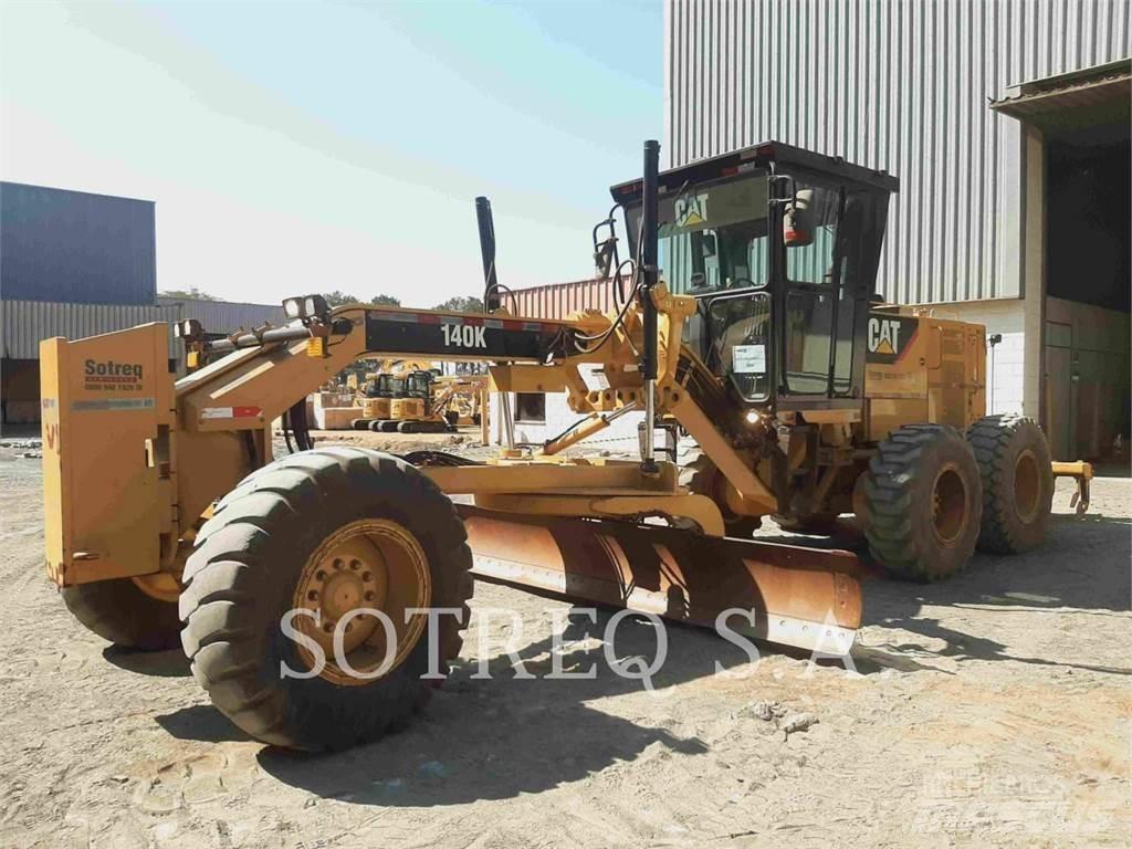 CAT 140K Grederji