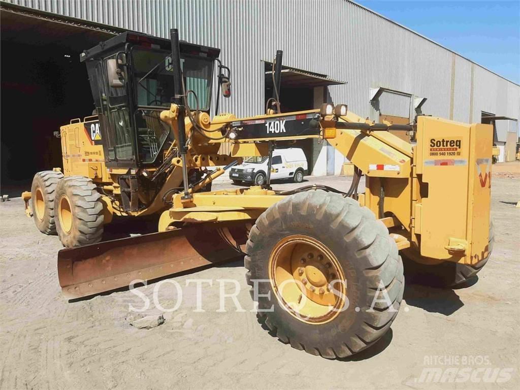 CAT 140K Grederji