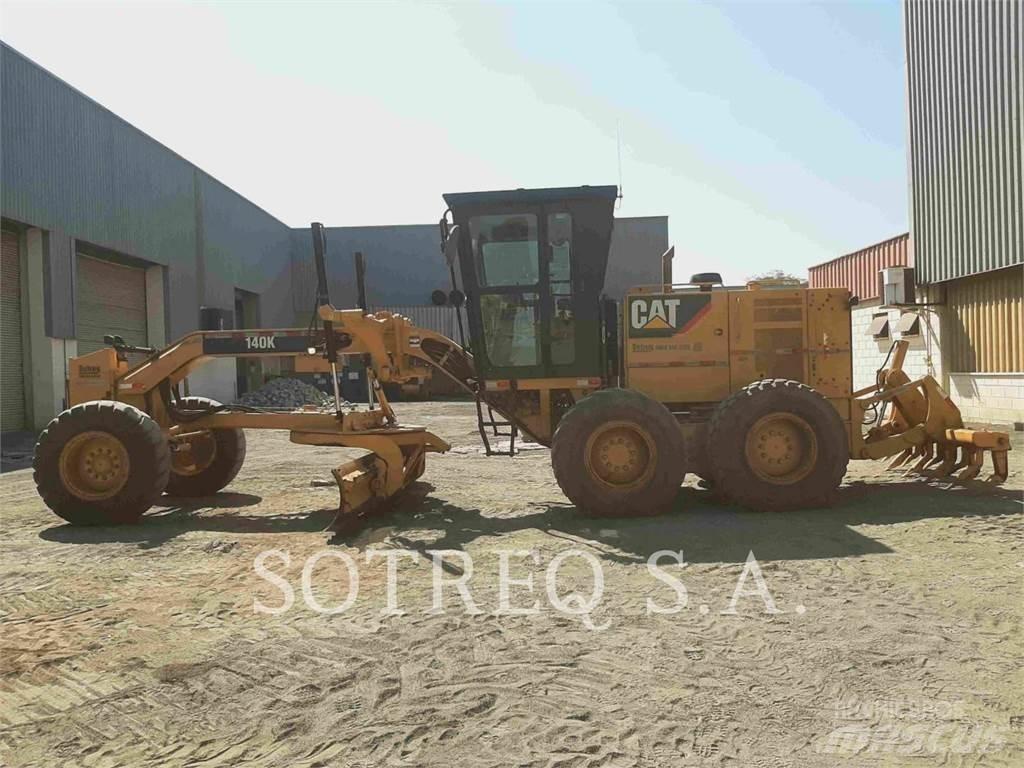 CAT 140K Grederji