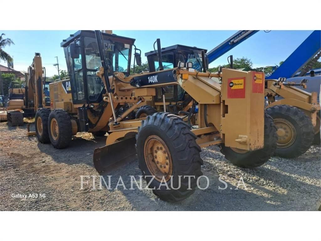 CAT 140K Grederji