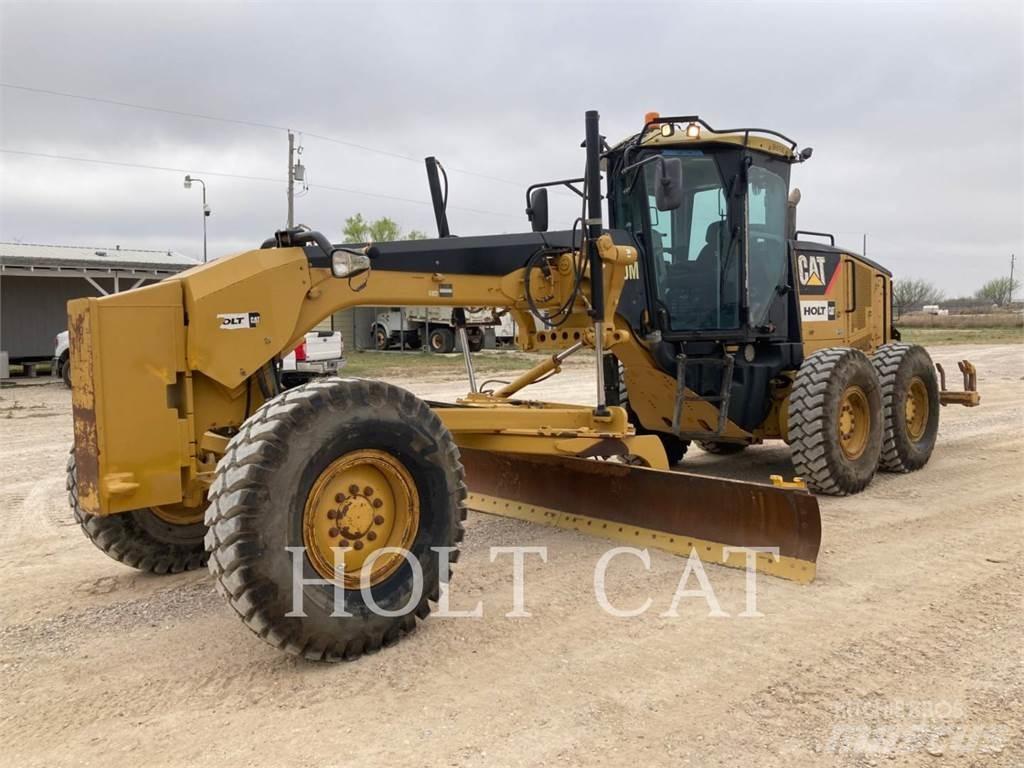 CAT 140M Grederji
