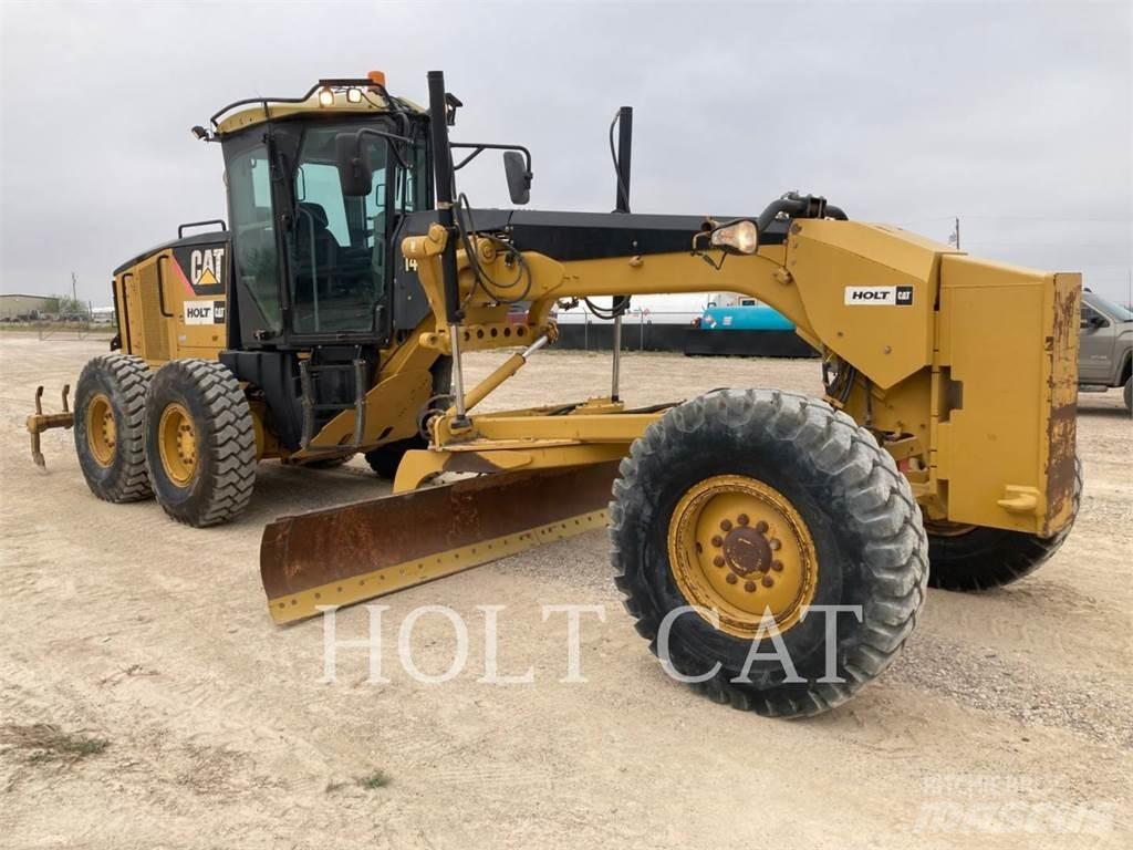 CAT 140M Grederji