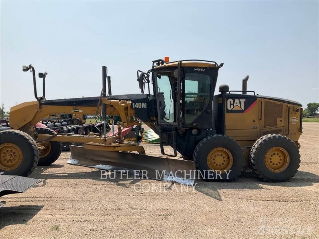 CAT 140M Grederji