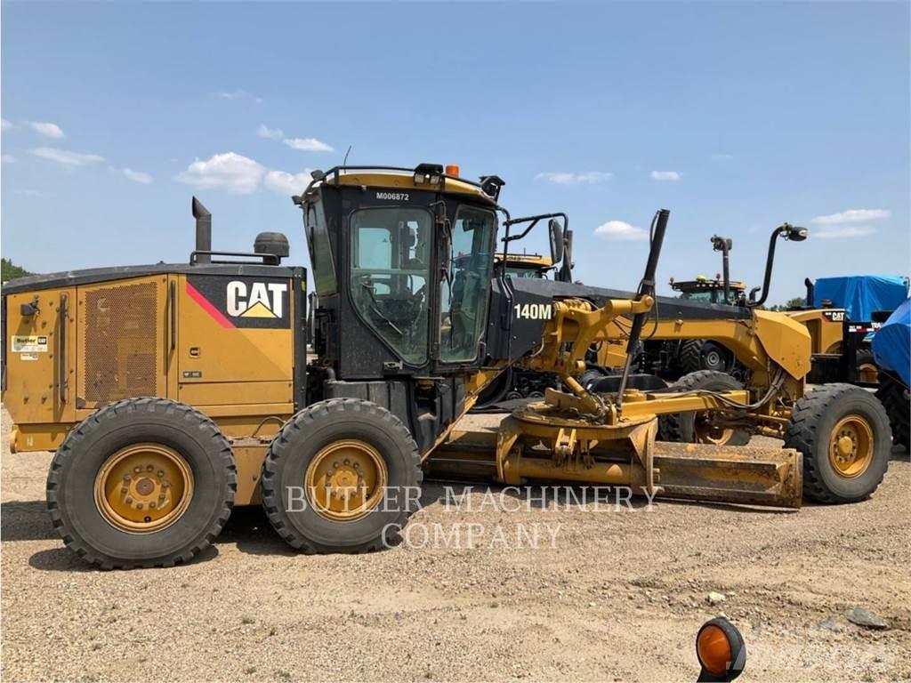 CAT 140M Grederji