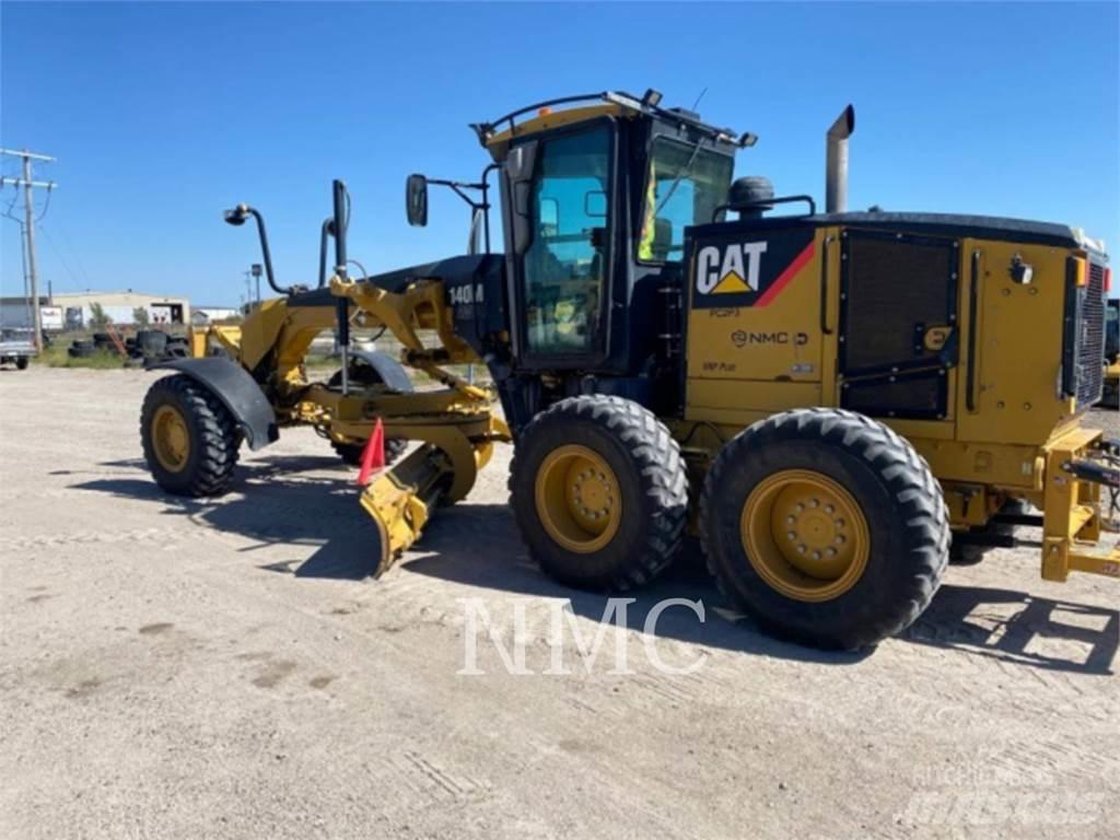CAT 140M Grederji