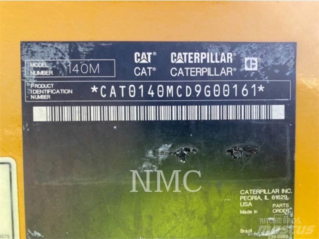 CAT 140M Grederji