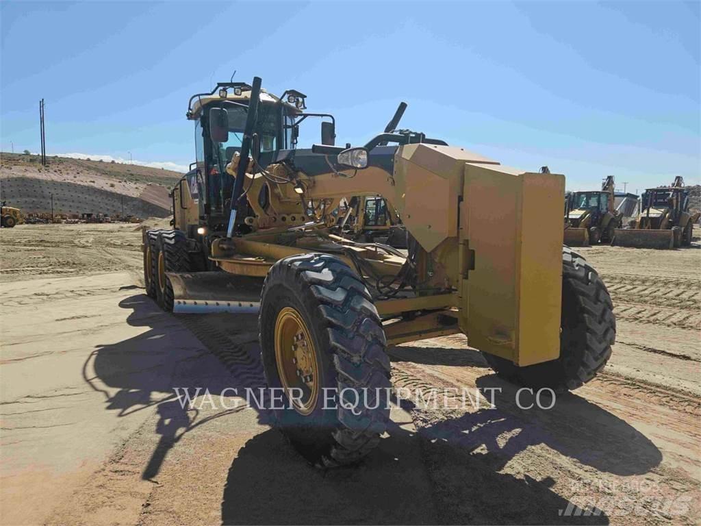 CAT 140M Grederji