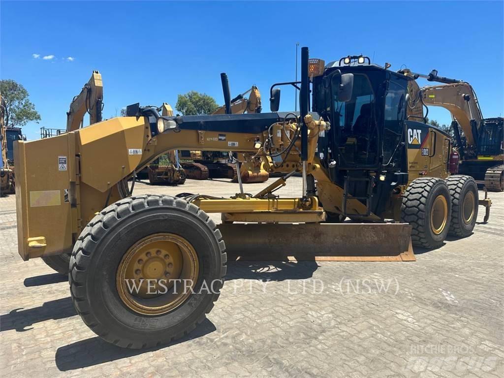 CAT 140M Grederji