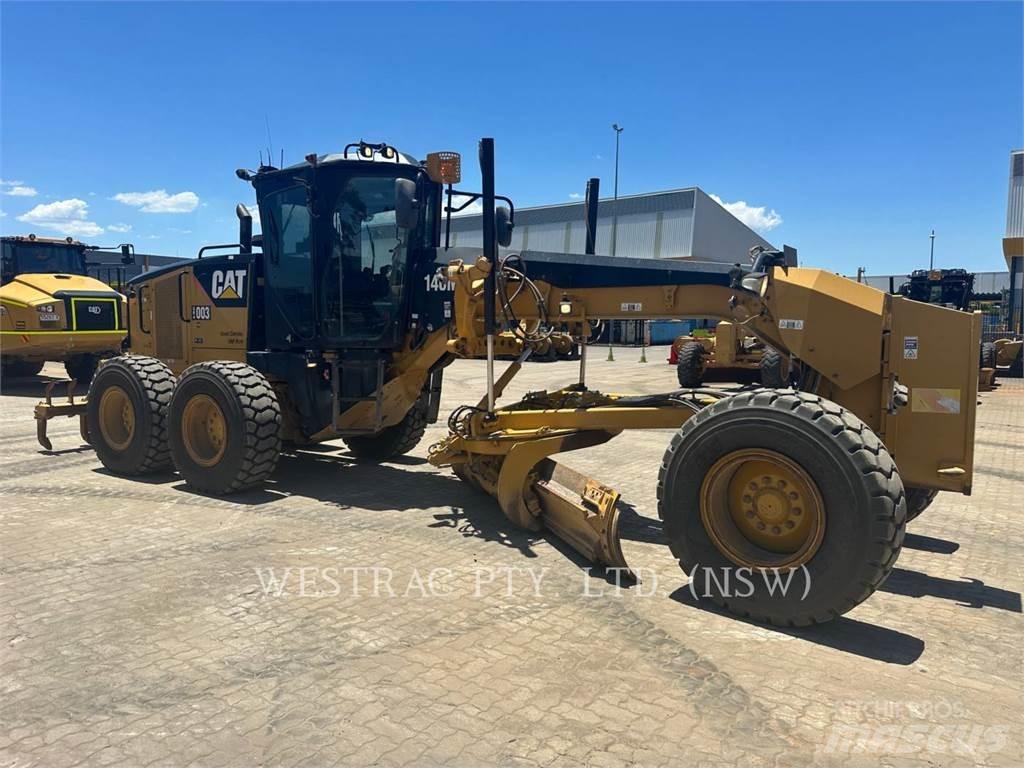 CAT 140M Grederji