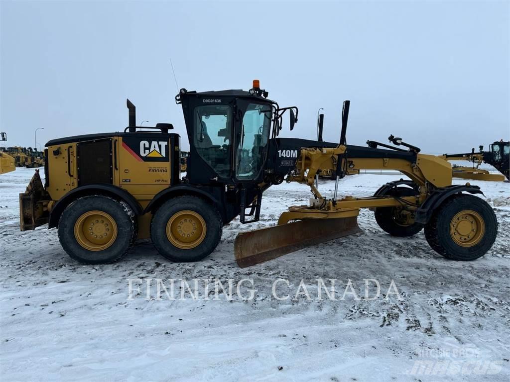 CAT 140M Grederji