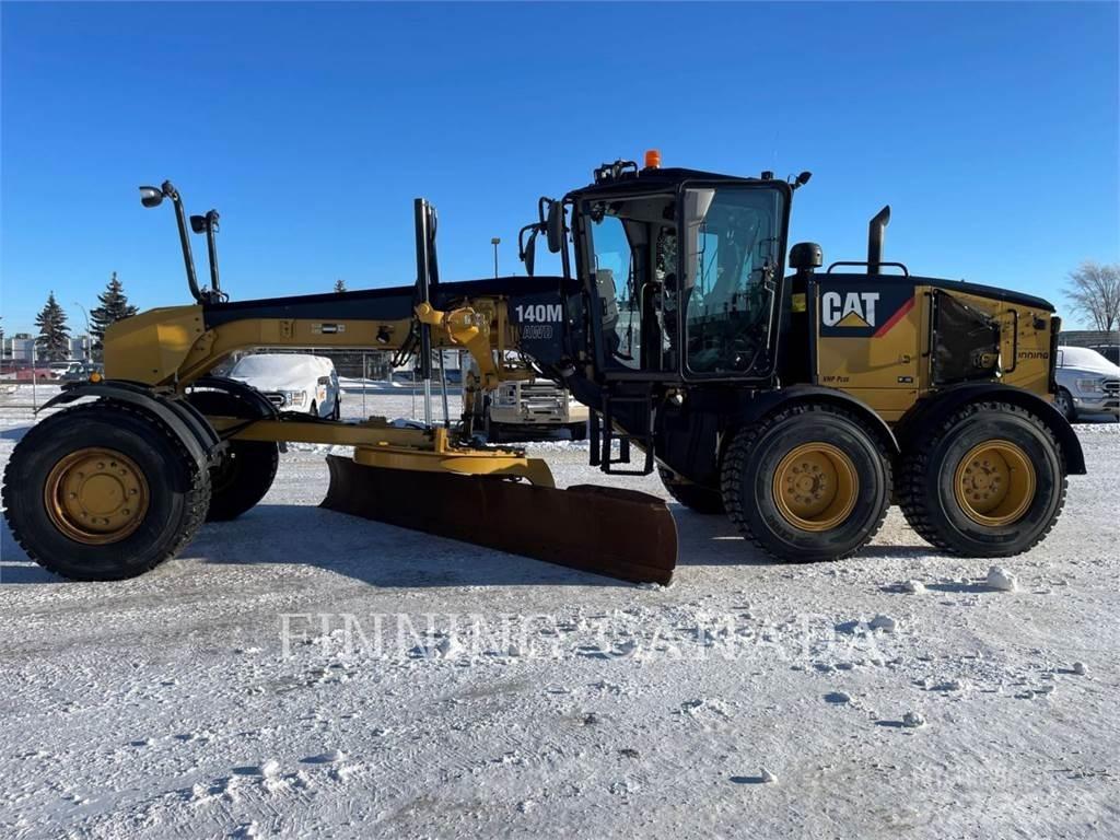 CAT 140M Grederji