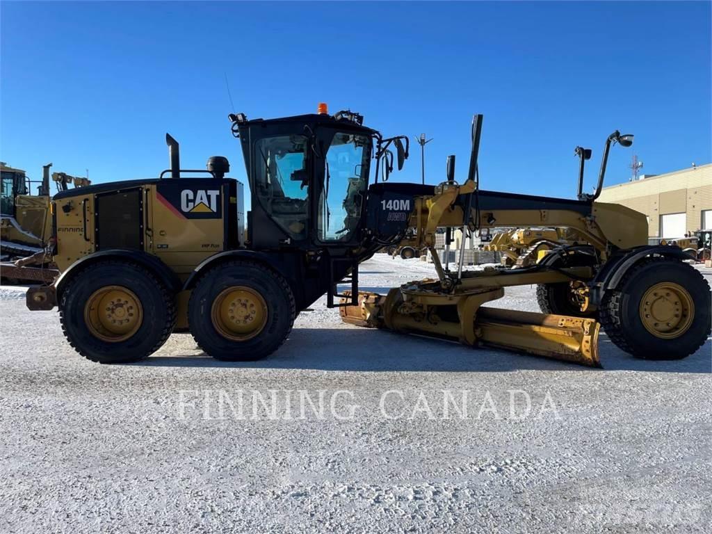 CAT 140M Grederji