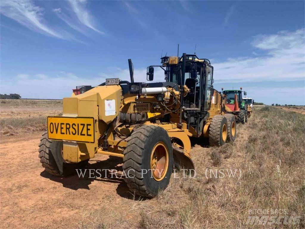 CAT 140M Grederji