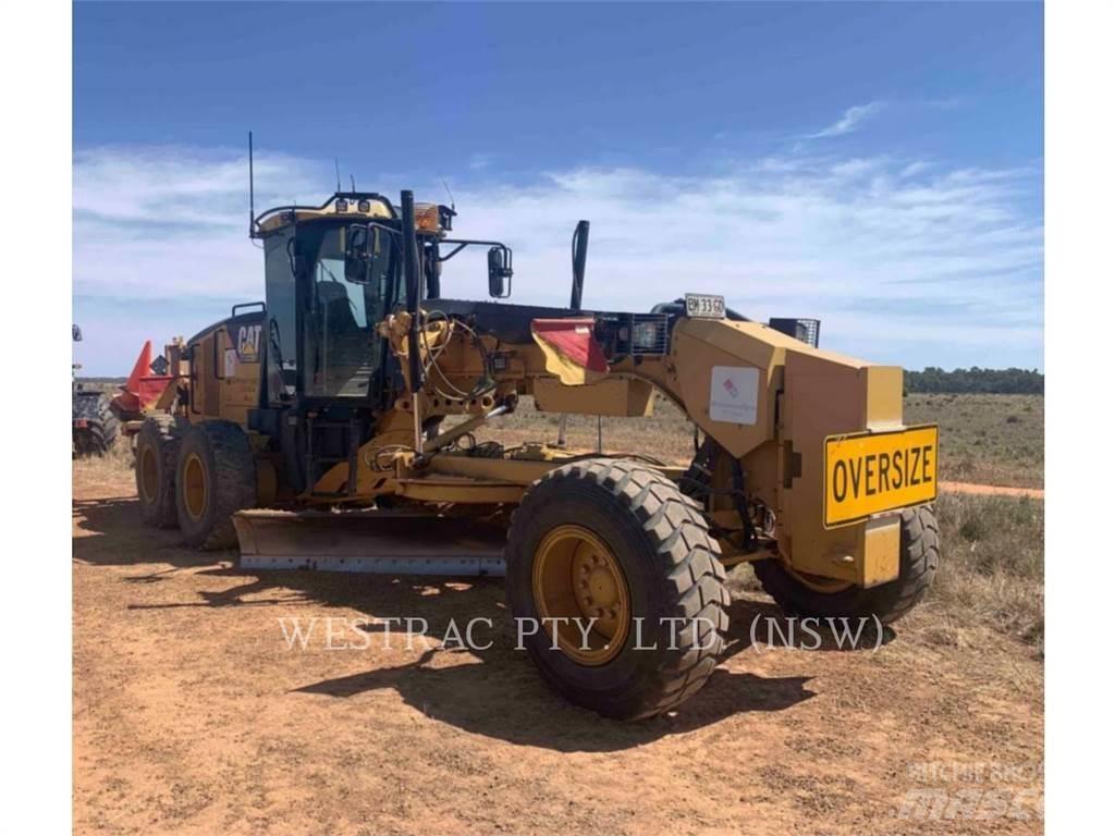 CAT 140M Grederji