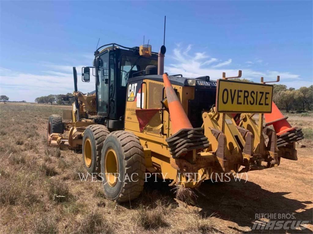 CAT 140M Grederji