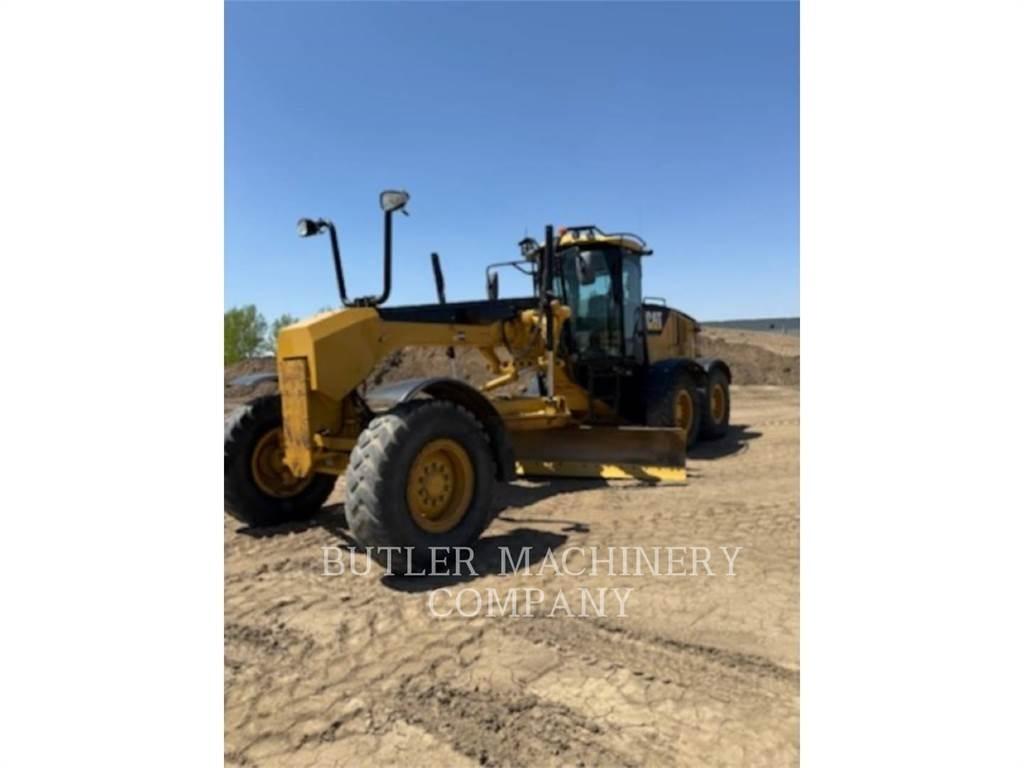 CAT 140M Grederji