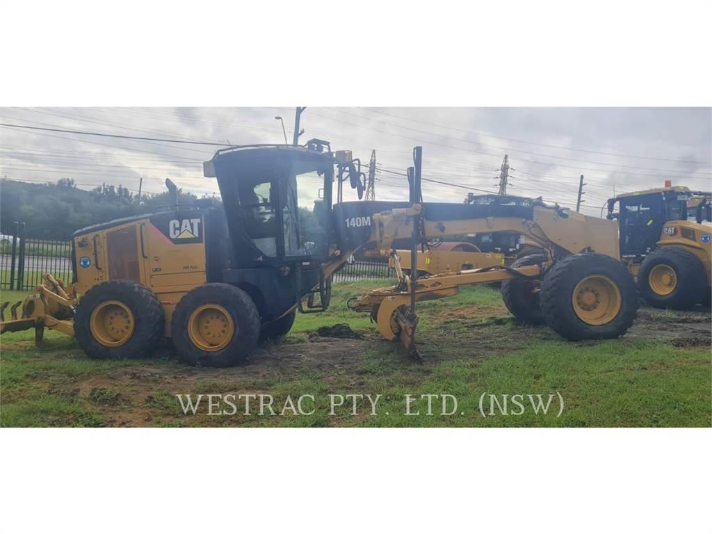 CAT 140M Grederji