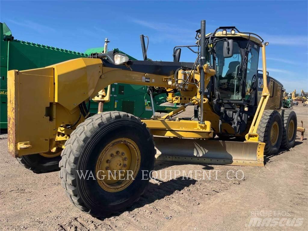 CAT 140M Grederji