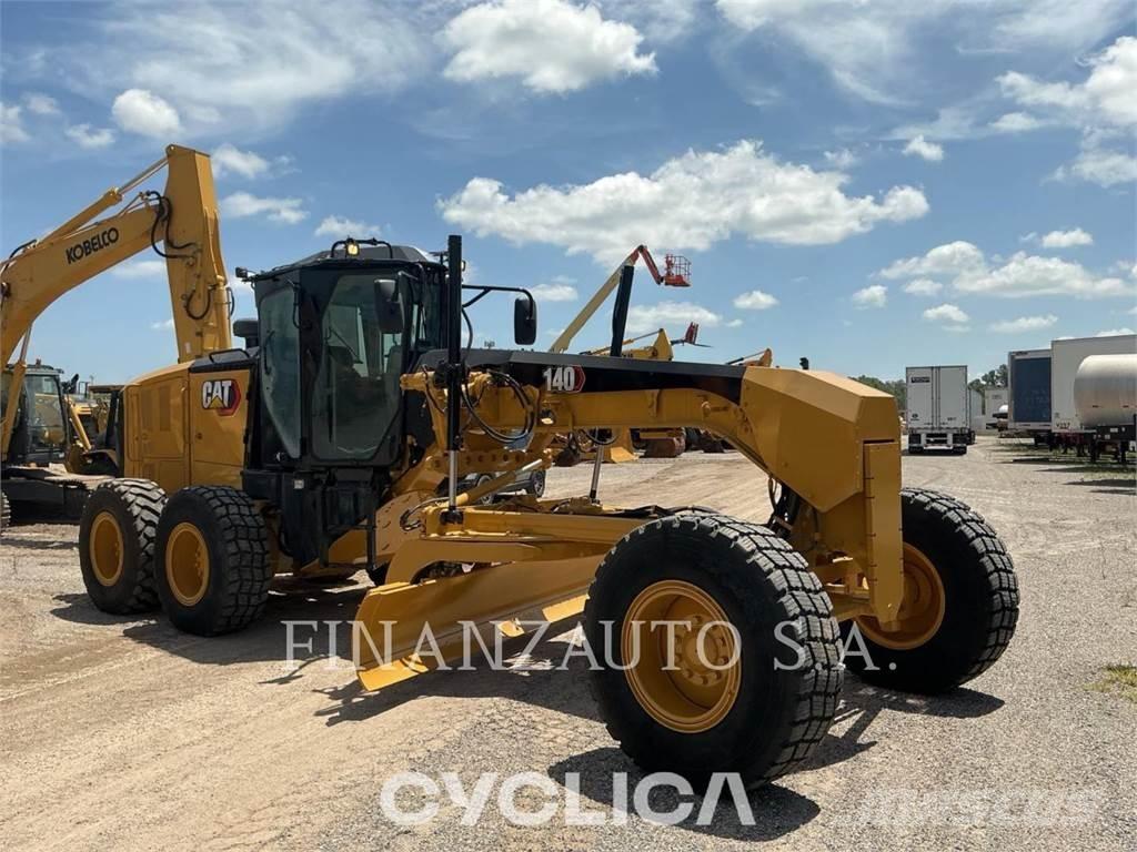 CAT 140M Grederji