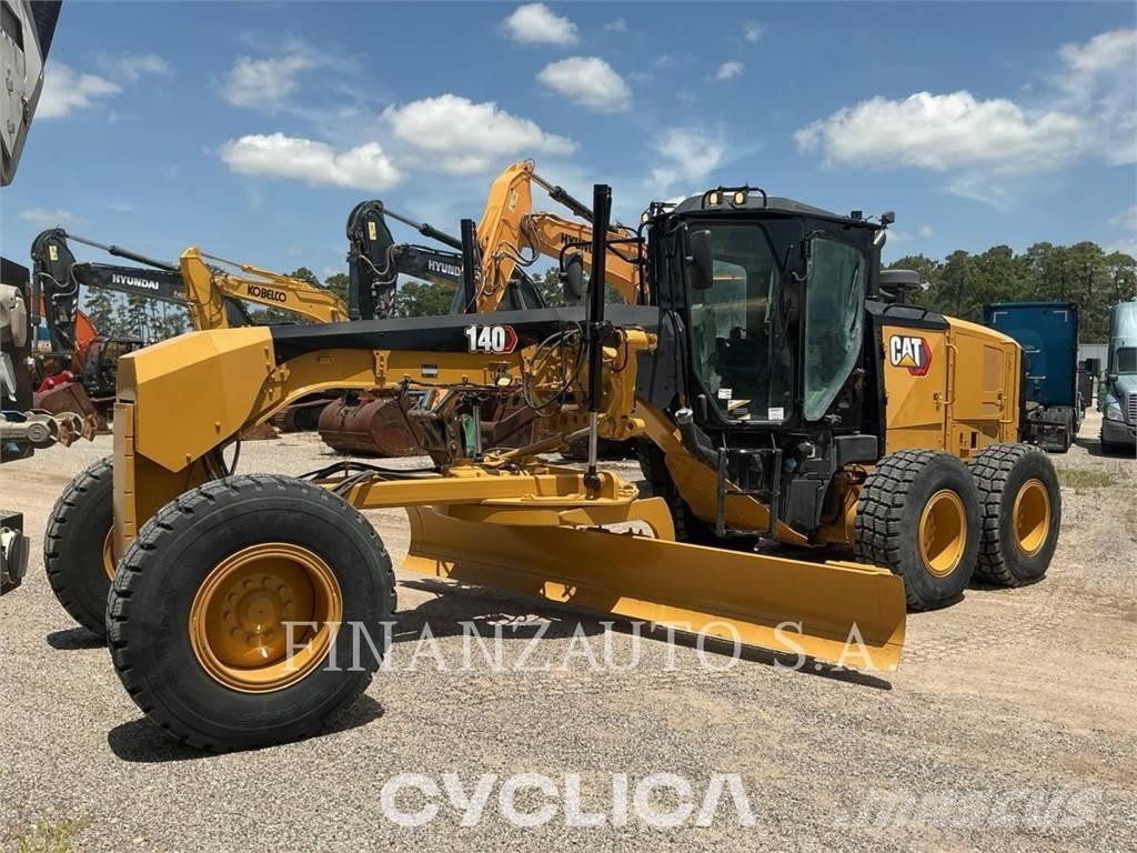 CAT 140M Grederji