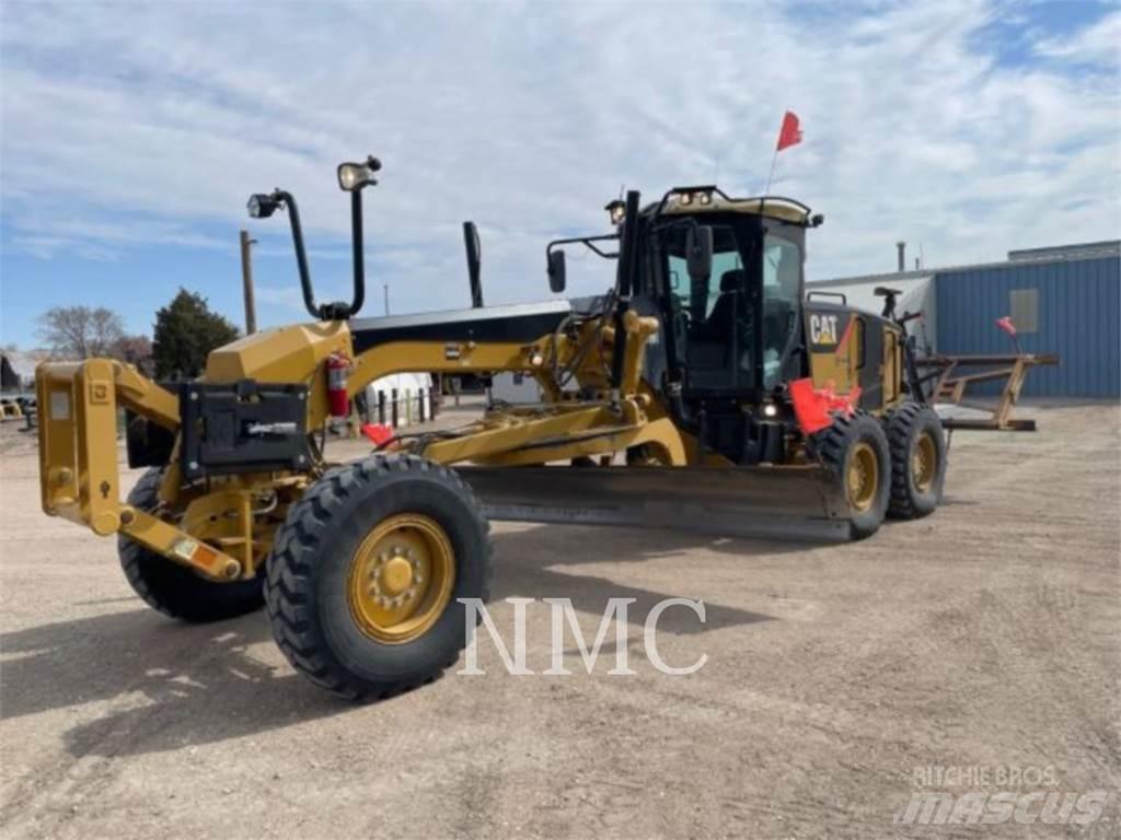 CAT 140M Grederji