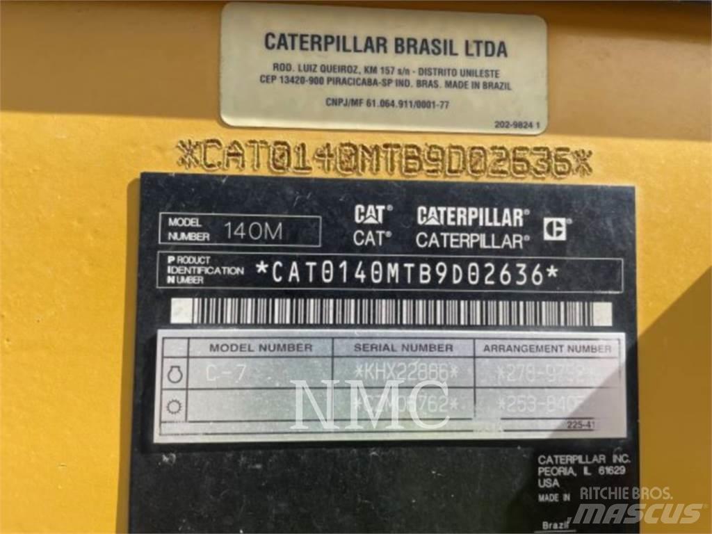 CAT 140M Grederji
