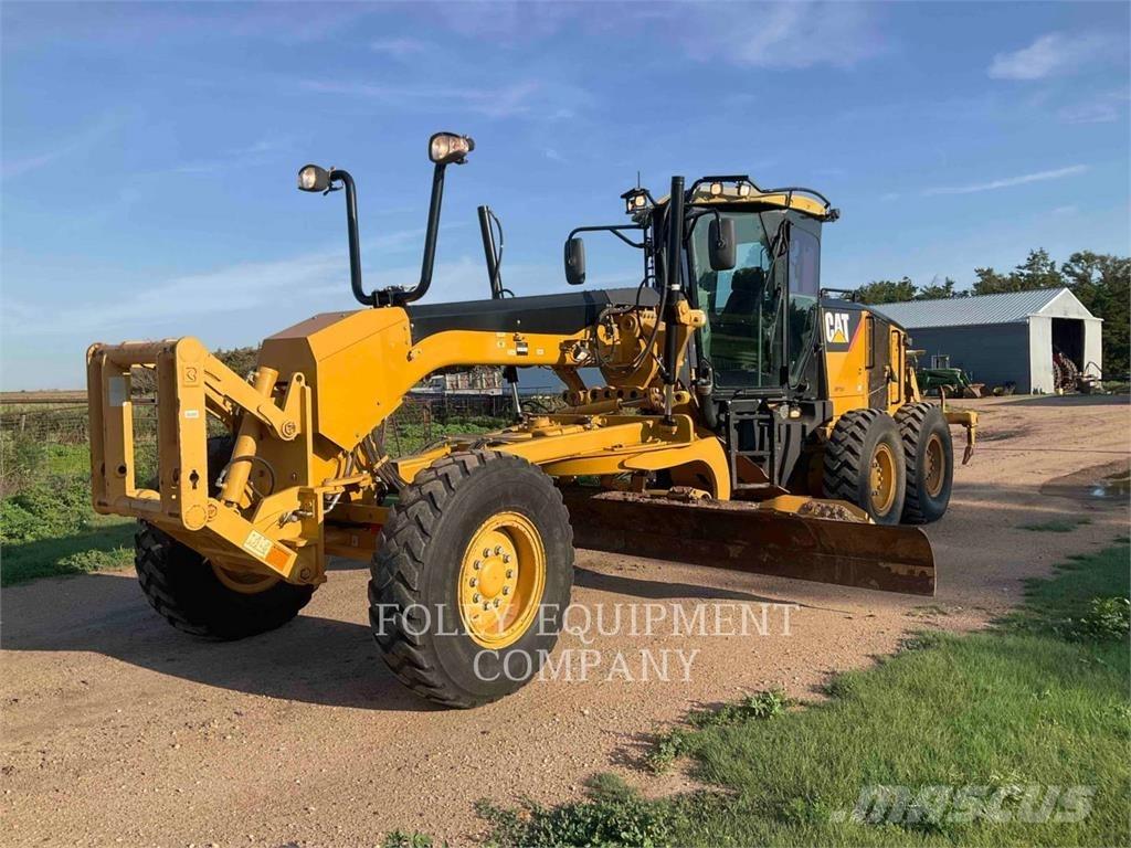 CAT 140M Grederji