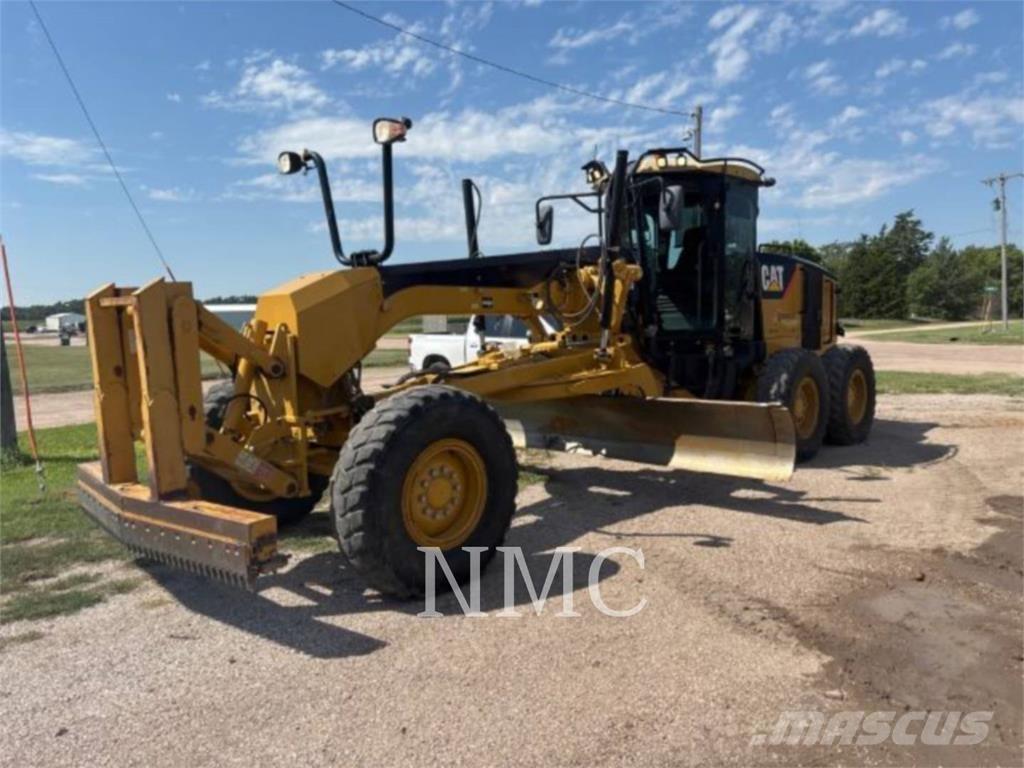 CAT 140M Grederji