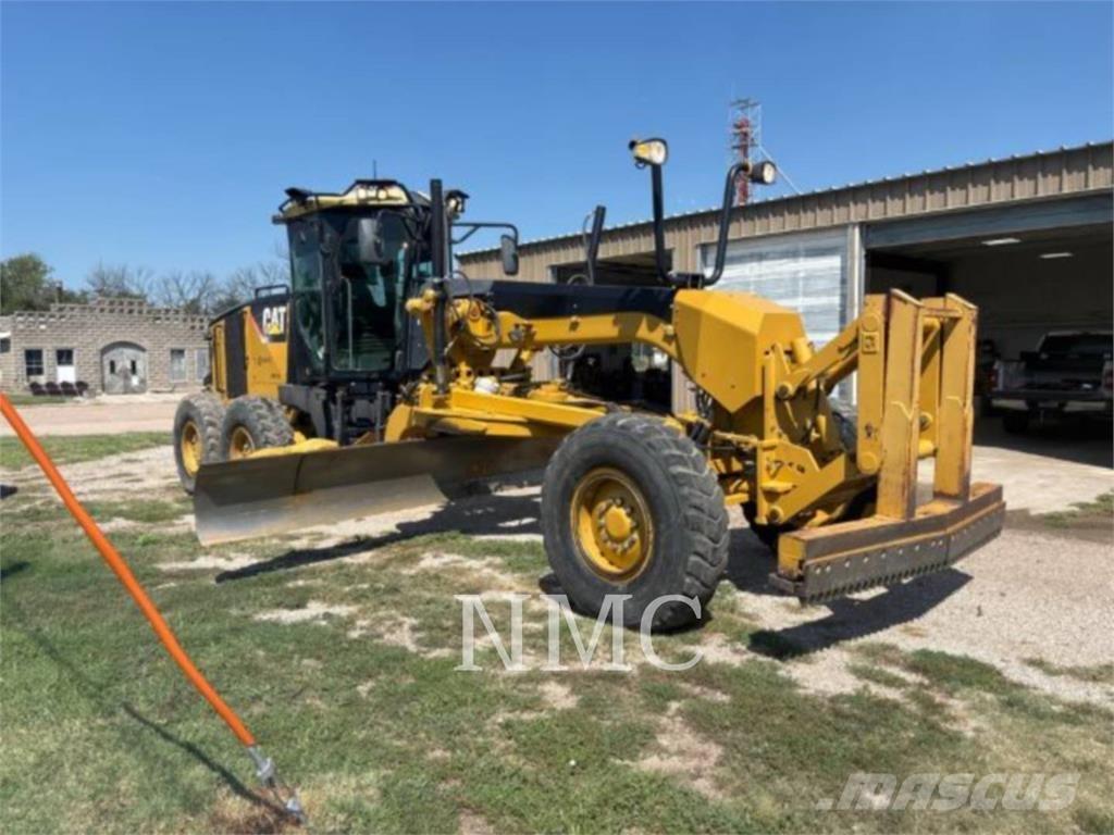 CAT 140M Grederji