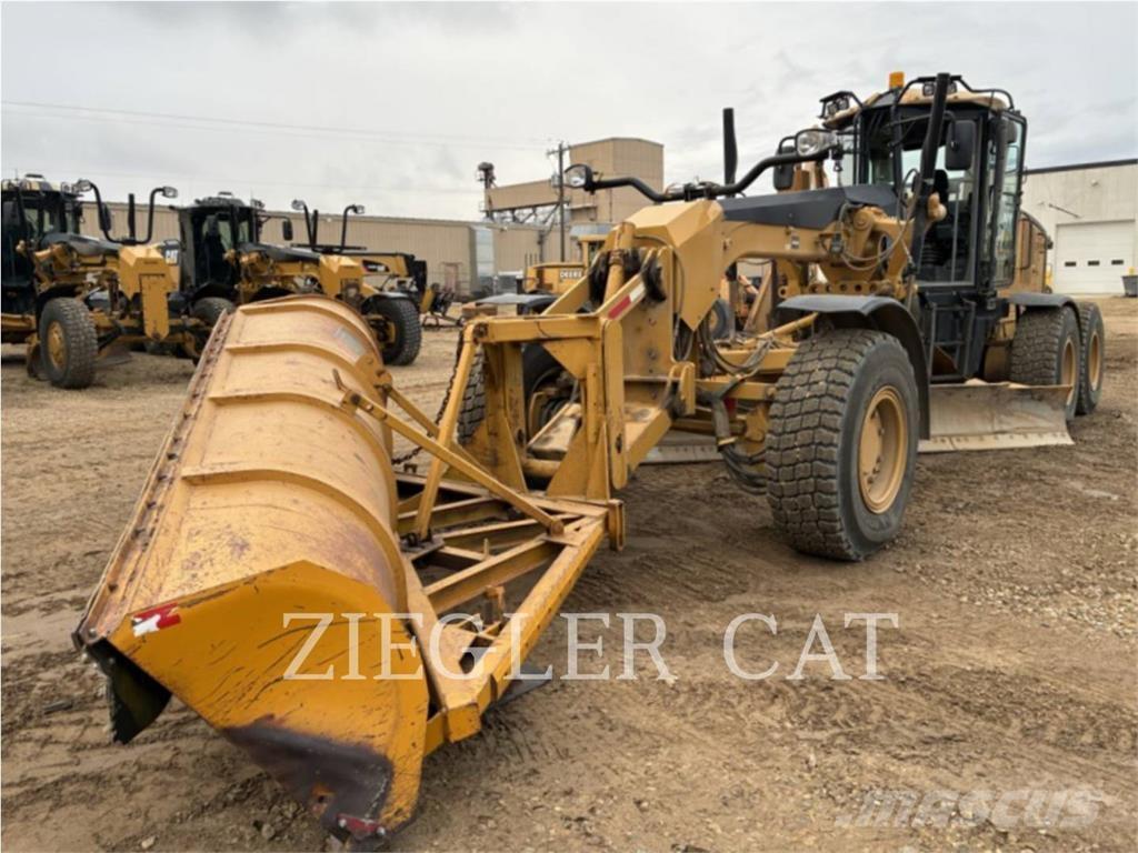 CAT 140M Grederji