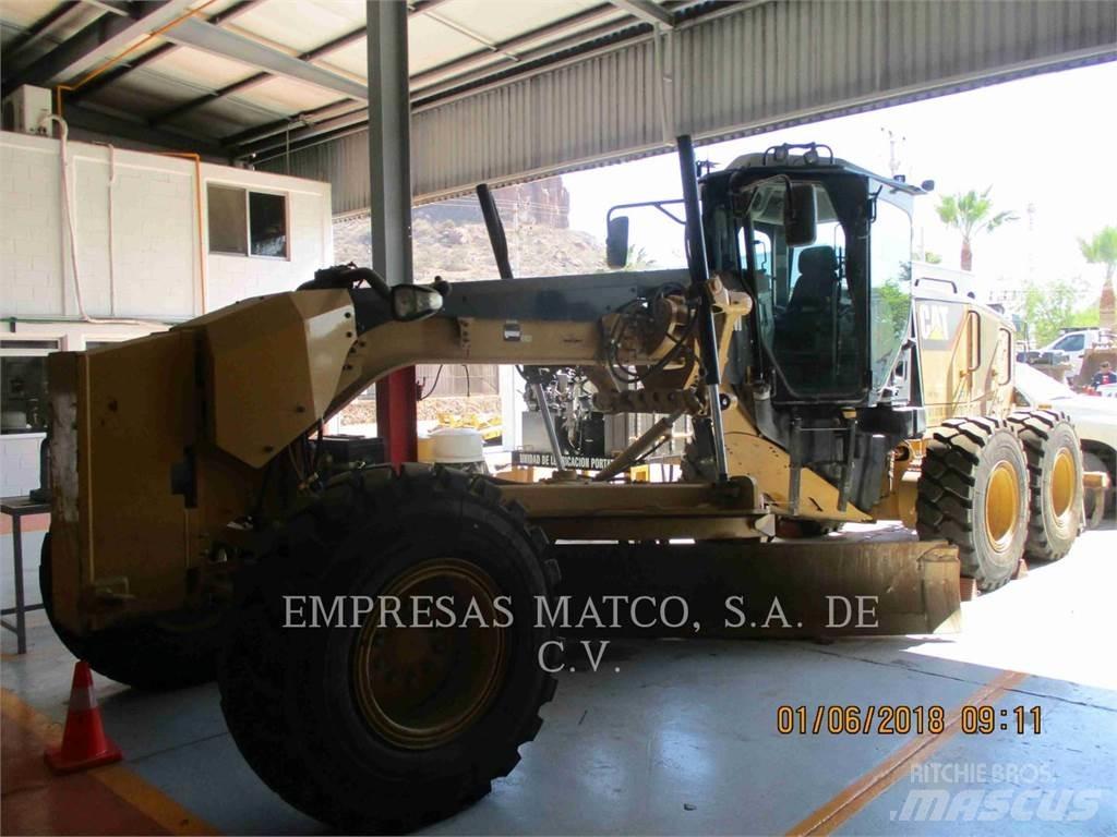 CAT 140M Grederji