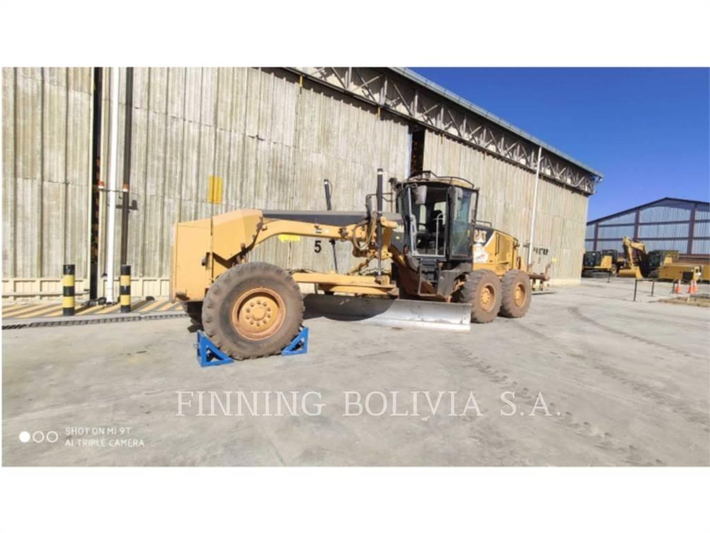 CAT 140M Grederji