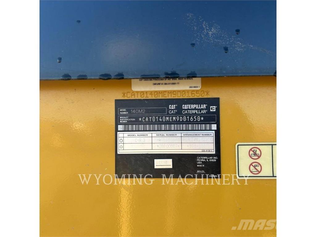 CAT 140M 2 Grederji
