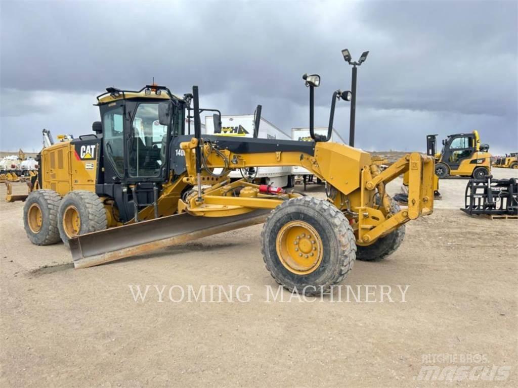 CAT 140M 2 Grederji