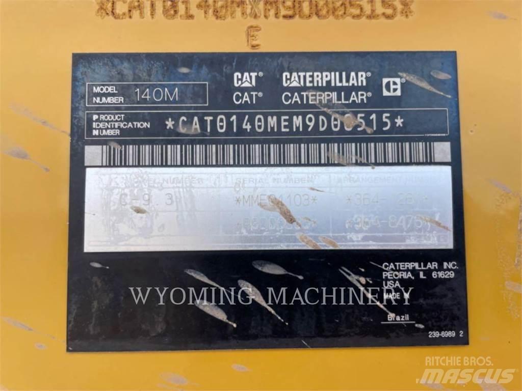 CAT 140M 2 Grederji