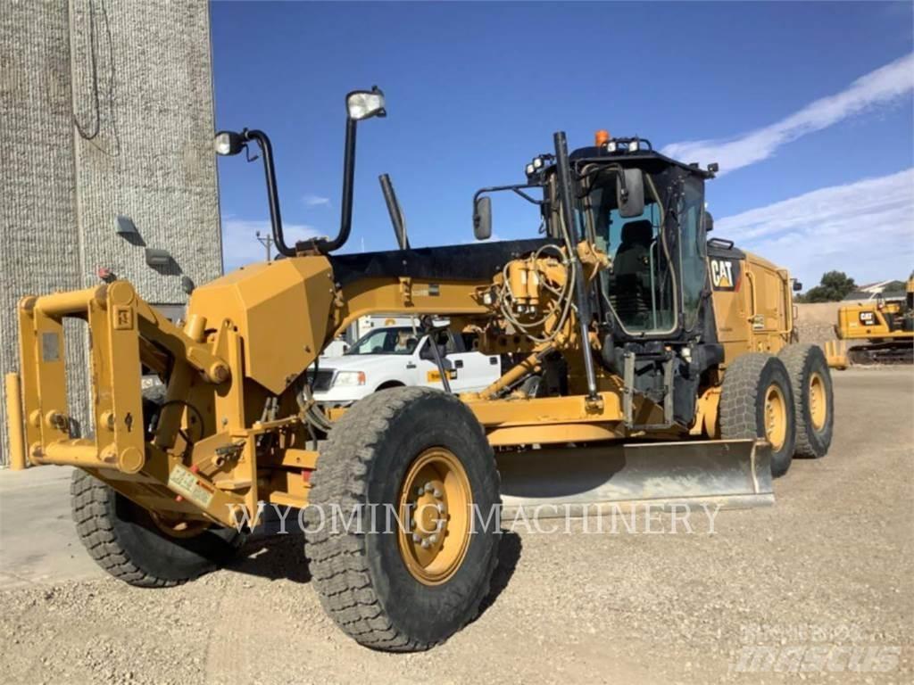 CAT 140M 3 Grederji