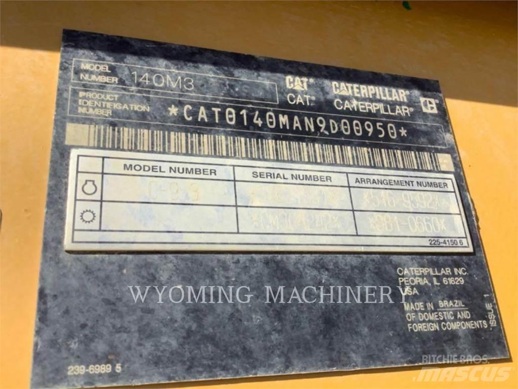 CAT 140M 3 Grederji
