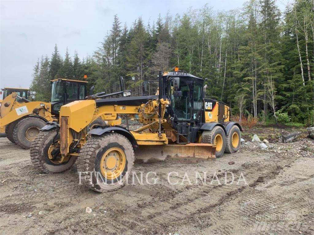 CAT 140M AWD Grederji
