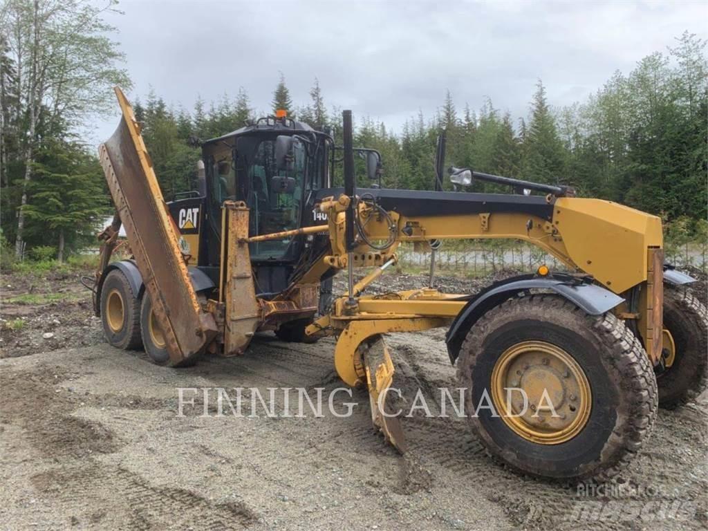 CAT 140M AWD Grederji