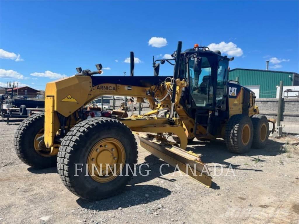 CAT 140M AWD Grederji